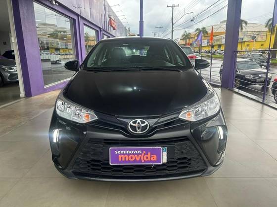 TOYOTA YARIS 1.5 16V FLEX XL MULTIDRIVE